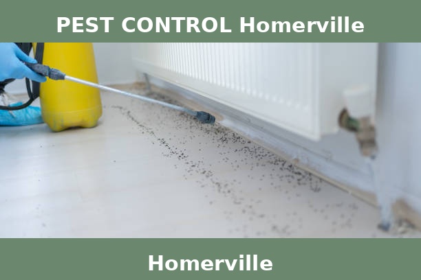 PEST CONTROL Homerville
